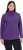 Ulla Popken Basic Long Sleeve Slim Fit Turtleneck Deep Violet - Sweaters & hoodies - 