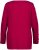 Ulla Popken Rhinestone Accent Statement Cutout Sleeve Stretch Knit Top Wine Red - Bedrukte T-shirts voor dames - 