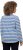 Ulla Popken Striped A-Line Long Sleeve Tee Cloud Blue - Ulla Popken - 