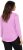 Ulla Popken Layered Look Memories Embroidered Long Sleeve Tee Amethyst - Bedrukte T-shirts voor dames - 