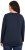 Ulla Popken Star Long Sleeve Graphic Tee Navy Blue - Bedrukte T-shirts voor dames - 