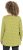 Ulla Popken Allover Graphic Long Sleeve Tee Avocado Green - Bedrukte T-shirts voor dames - 