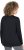 Ulla Popken Metallic Graphic Holiday Tee Black - Bedrukte T-shirts voor dames - 