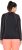 Ulla Popken UPF 50+ Contrast Piping Long Sleeve Tee Black - Bedrukte T-shirts voor dames - 