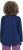 Ulla Popken Inverted Seam Long Sleeve Graphic Tee Ink Blue - T-shirts - 
