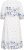 Kaffe Curve Rosa Midi Dress Blue Tones Border Flower - Kleedjes - 