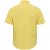 North Latitude Shirt Linen Cotton Short Sleeve Yellow - Overhemden - Overhemden Grote Maten Heren