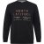 North Latitude Sweatshirt Black - Sweaters & hoodies - Sweaters & Hoodies Grote Maten Heren