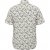 North Latitude Shirt Short Sleeve Off White - Overhemden - Overhemden Grote Maten Heren