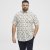 North Latitude Shirt Short Sleeve Off White - Overhemden - Overhemden Grote Maten Heren