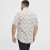 North Latitude Shirt Short Sleeve Off White - Overhemden - Overhemden Grote Maten Heren