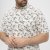 North Latitude Shirt Short Sleeve Off White - Overhemden - Overhemden Grote Maten Heren
