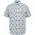 North Latitude Shirt Short Sleeve Light Blue - Overhemden - Overhemden Grote Maten Heren