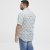 North Latitude Shirt Short Sleeve Light Blue - Overhemden - Overhemden Grote Maten Heren