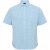 North Latitude Shirt Short Sleeve Turquoise - Overhemden - Overhemden Grote Maten Heren