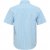 North Latitude Shirt Short Sleeve Turquoise - Overhemden - Overhemden Grote Maten Heren