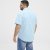North Latitude Shirt Short Sleeve Turquoise - Overhemden - Overhemden Grote Maten Heren