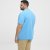 North Latitude Polo Pique Short Sleeve Turquoise - Polo shirts - Grote Maten Poloshirts Heren