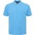 North Latitude Polo Pique Short Sleeve Turquoise - Polo shirts - Grote Maten Poloshirts Heren