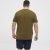North Latitude T-Shirt Printed Short Sleeve Green - T-shirts - Grote Maten T-shirts Heren