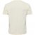 North Latitude T-shirt Printed Short Sleeve Off-White - T-shirts - Grote Maten T-shirts Heren