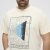 North Latitude T-shirt Printed Short Sleeve Off-White - T-shirts - Grote Maten T-shirts Heren