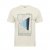 North Latitude T-shirt Printed Short Sleeve Off-White - T-shirts - Grote Maten T-shirts Heren