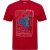 North Latitude T-Shirt Printed Short Sleeve Red - T-shirts - Grote Maten T-shirts Heren