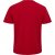 North Latitude T-Shirt Printed Short Sleeve Red - T-shirts - Grote Maten T-shirts Heren