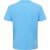 North Latitude T-Shirt Printed Turquoise - T-shirts - Grote Maten T-shirts Heren