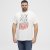 North Latitude T-Shirt Coca-Cola White - T-shirts - Grote Maten T-shirts Heren