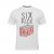 North Latitude T-Shirt Coca-Cola White - T-shirts - Grote Maten T-shirts Heren