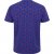 North Latitude T-Shirt Printed Allover Blue - T-shirts - Grote Maten T-shirts Heren