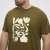 North Latitude T-Shirt Lazy Days Green - T-shirts - Grote Maten T-shirts Heren