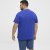 North Latitude T-Shirt Printed Blue - T-shirts - Grote Maten T-shirts Heren