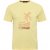 North Latitude T-Shirt Printed Yellow - T-shirts - Grote Maten T-shirts Heren