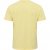 North Latitude T-Shirt Printed Yellow - T-shirts - Grote Maten T-shirts Heren