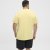 North Latitude T-Shirt Printed Yellow - T-shirts - Grote Maten T-shirts Heren