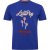 North Latitude T-Shirt Lollipop Blue - T-shirts - Grote Maten T-shirts Heren