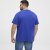 North Latitude T-Shirt Lollipop Blue - T-shirts - Grote Maten T-shirts Heren