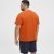 North Latitude T-Shirt Ice Cream Orange - T-shirts - Grote Maten T-shirts Heren