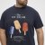 North Latitude T-Shirt Ice Cream Navy - T-shirts - Grote Maten T-shirts Heren