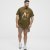 North Latitude T-Shirt Ice Cream Green - T-shirts - Grote Maten T-shirts Heren