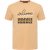 North Latitude T-Shirt Summer Peach - T-shirts - Grote Maten T-shirts Heren
