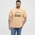 North Latitude T-Shirt Summer Peach - T-shirts - Grote Maten T-shirts Heren