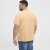 North Latitude T-Shirt Summer Peach - T-shirts - Grote Maten T-shirts Heren