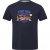 North Latitude T-Shirt Classic Racing Navy - T-shirts - Grote Maten T-shirts Heren