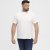 North Latitude T-Shirt 2-Pack White - T-shirts - Grote Maten T-shirts Heren