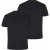 North Latitude T-Shirt 2-Pack Black - T-shirts - Grote Maten T-shirts Heren