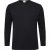 North Latitude T-Shirt Long Sleeve Black - T-shirts - Grote Maten T-shirts Heren